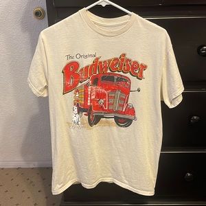 Budweiser Fire Truck Oversized Tee